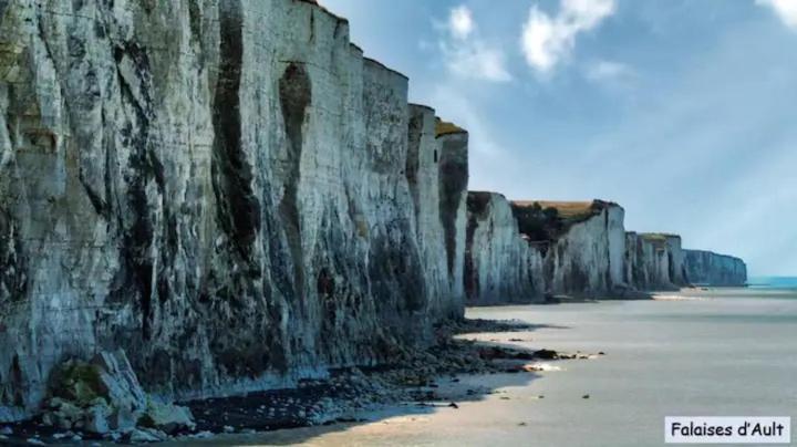 Gite Escale Oceania En Baie De Somme A Ault, 50M De La Mer Luaran gambar